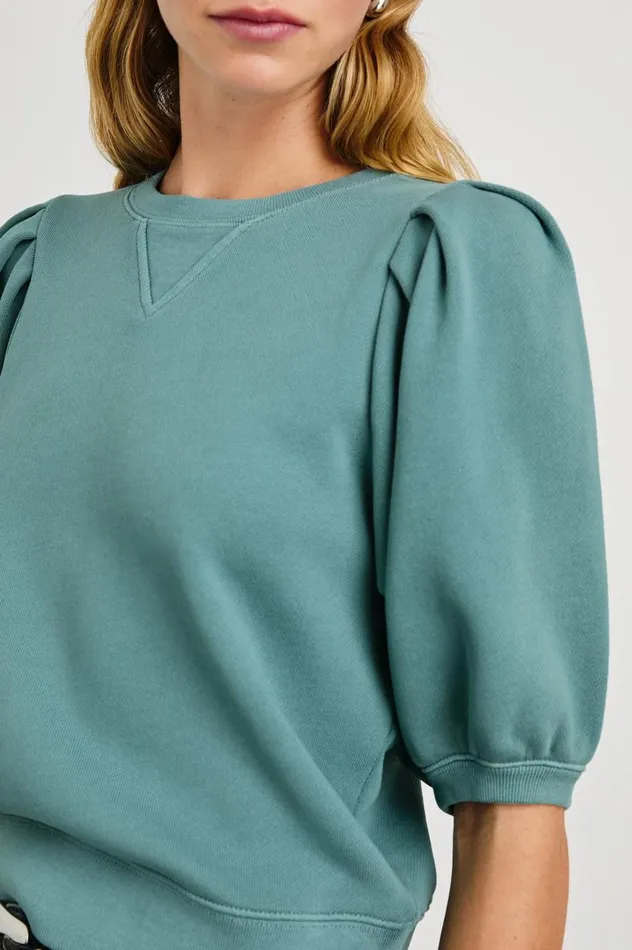Rails Sweaters Women CAMY SWEATSHIRT Stone Blue