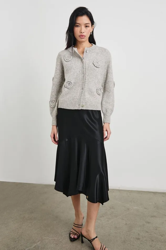 Rails Sweaters Women FRANCESCA CARDIGAN Heather Grey