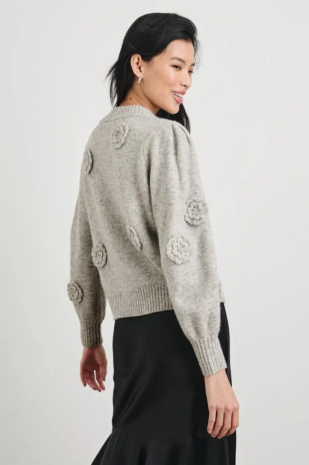 Rails Sweaters Women FRANCESCA CARDIGAN Heather Grey