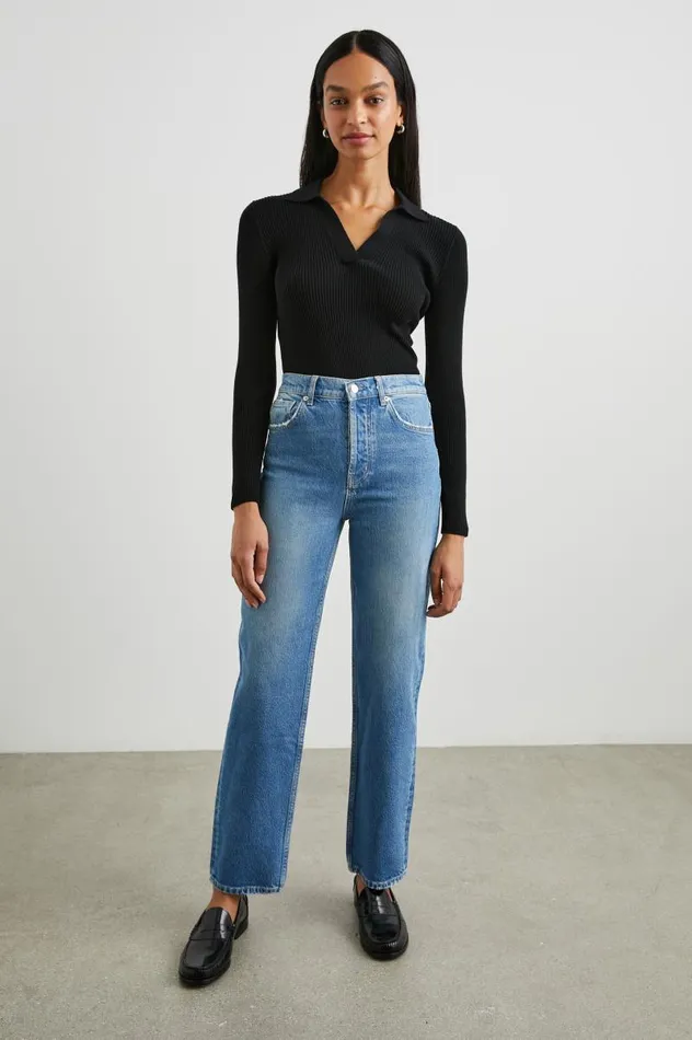 Rails Sweaters Women KENNEDY SWEATER Black