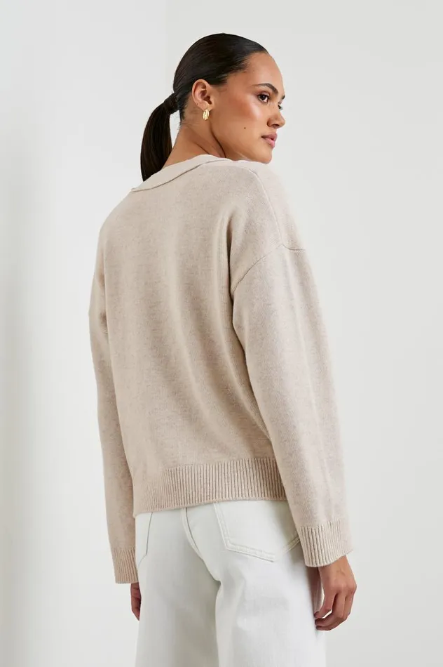Rails Sweaters Women LINDI CARDIGAN Oatmeal