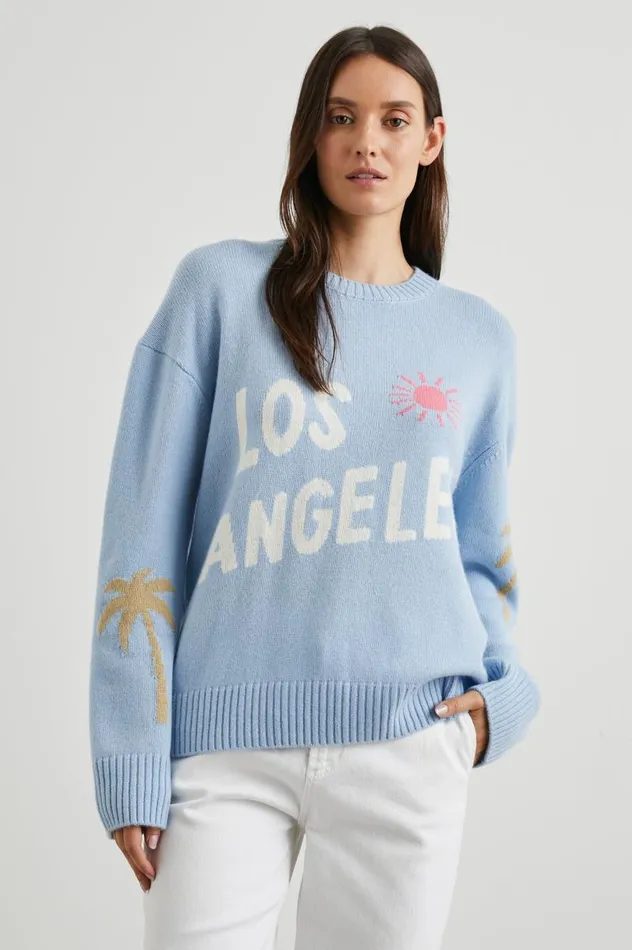 Rails Sweaters Women OLIVIA SWEATER Los Angeles Blue