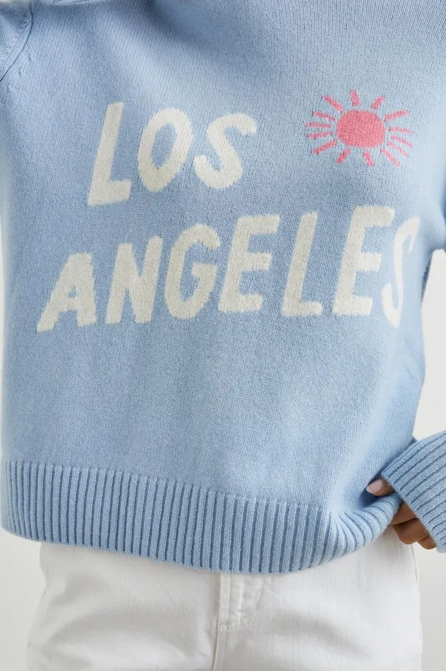 Rails Sweaters Women OLIVIA SWEATER Los Angeles Blue