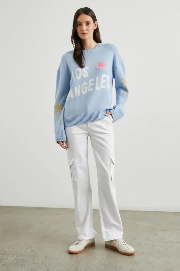 Rails Sweaters Women OLIVIA SWEATER Los Angeles Blue