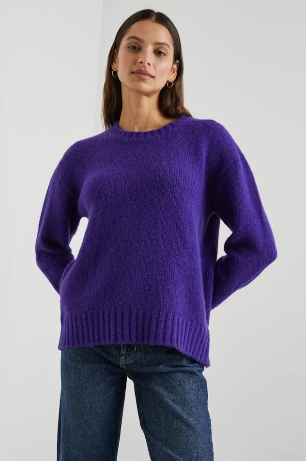 Rails Sweaters Women OLIVIA SWEATER Ultra Violet