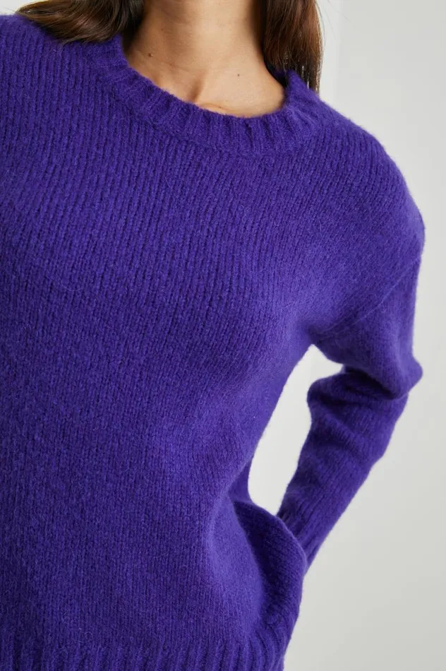 Rails Sweaters Women OLIVIA SWEATER Ultra Violet