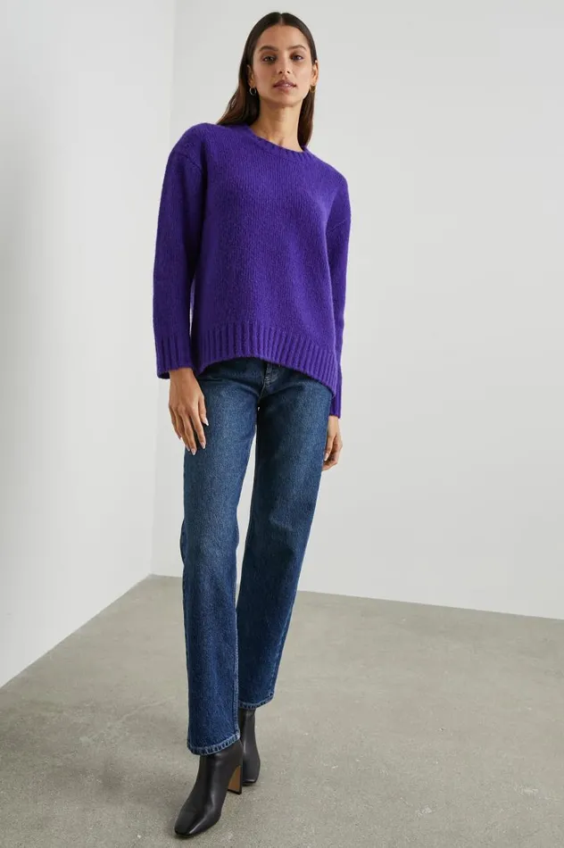 Rails Sweaters Women OLIVIA SWEATER Ultra Violet