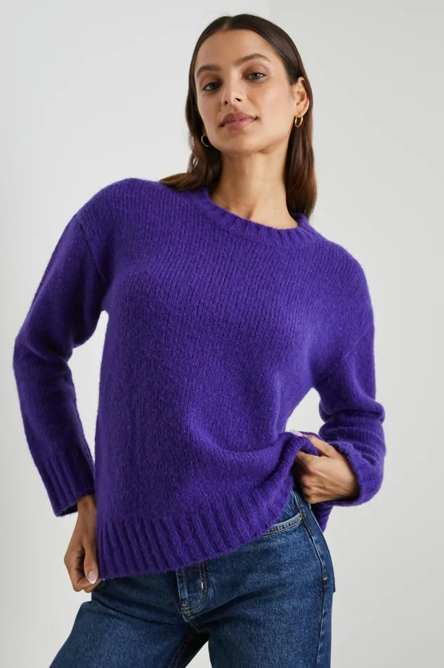 Rails Sweaters Women OLIVIA SWEATER Ultra Violet
