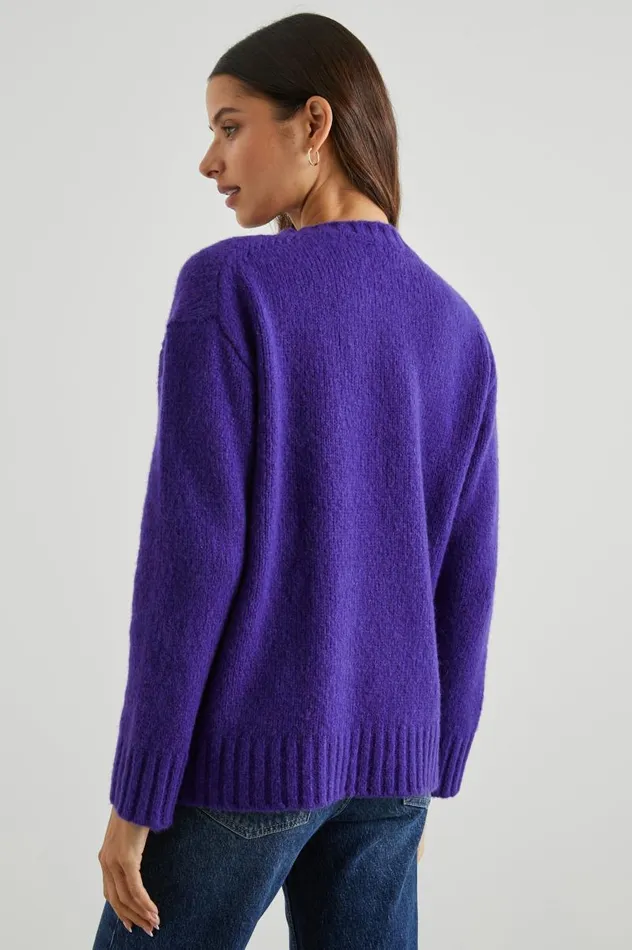 Rails Sweaters Women OLIVIA SWEATER Ultra Violet