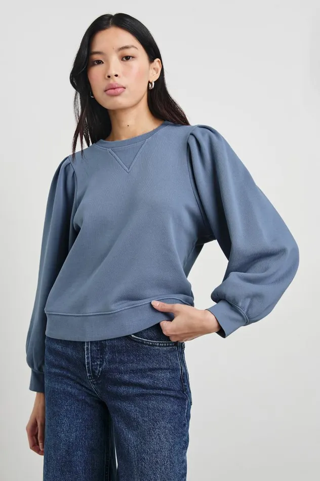 Rails Sweaters Women TIFFANY SWEATSHIRT Faded Periwinkle