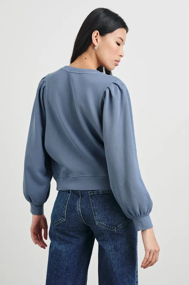 Rails Sweaters Women TIFFANY SWEATSHIRT Faded Periwinkle