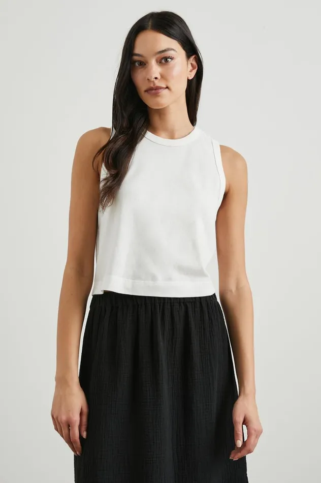 Rails Tees and Tanks Women THE BOXY TANK White