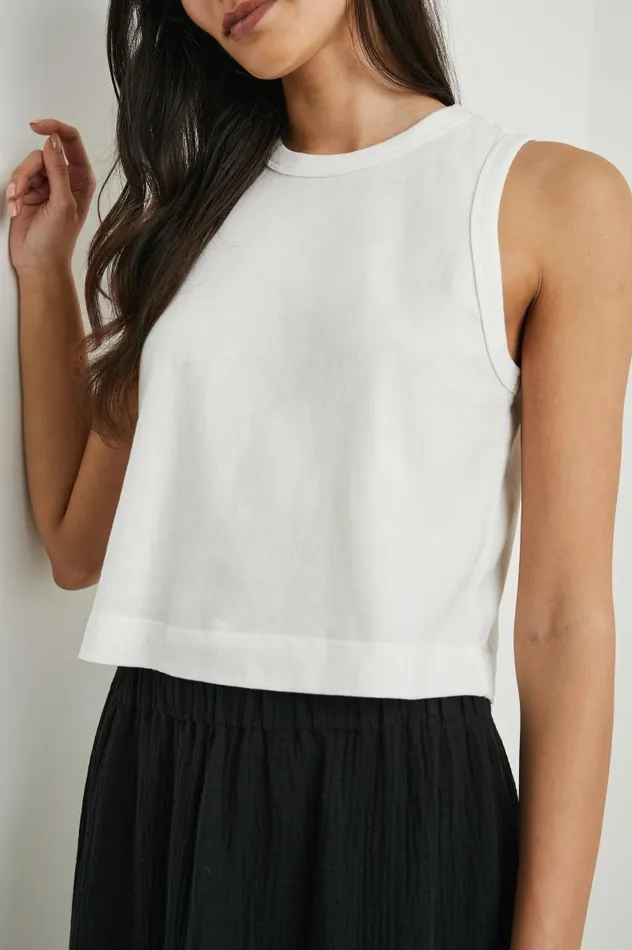 Rails Tees and Tanks Women THE BOXY TANK White