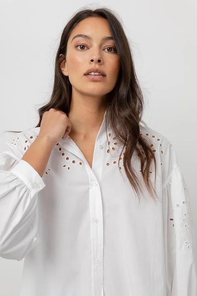 Rails Tops Women ALISTER SHIRT White