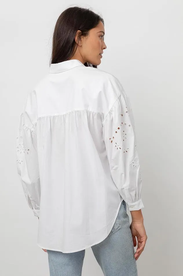 Rails Tops Women ALISTER SHIRT White