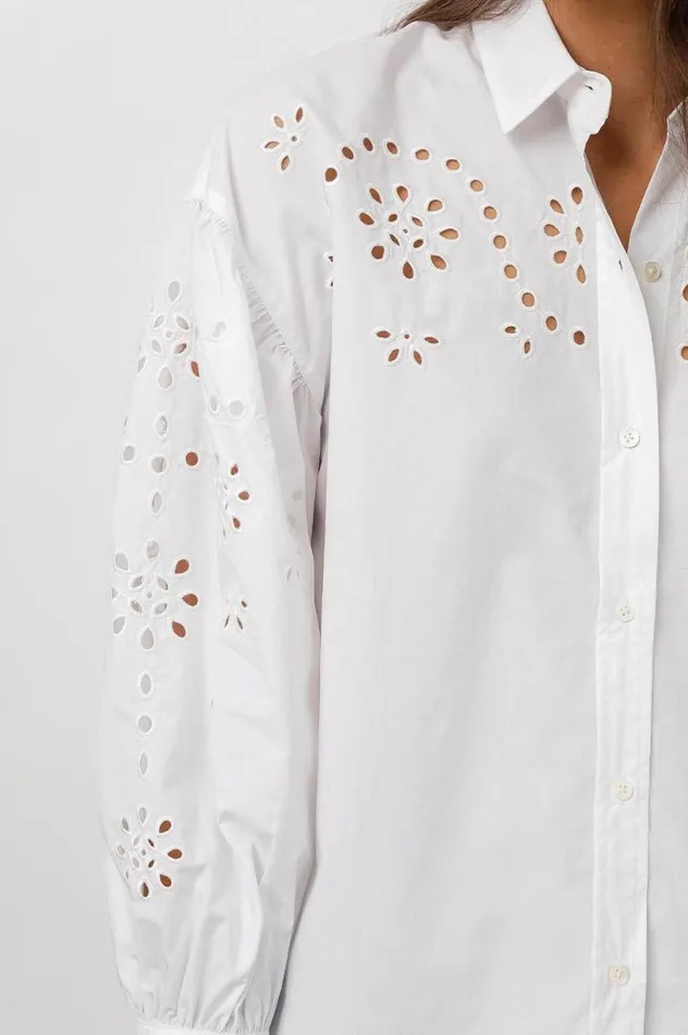 Rails Tops Women ALISTER SHIRT White
