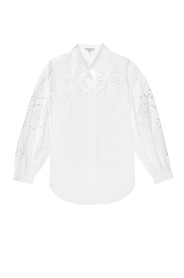 Rails Tops Women ALISTER SHIRT White