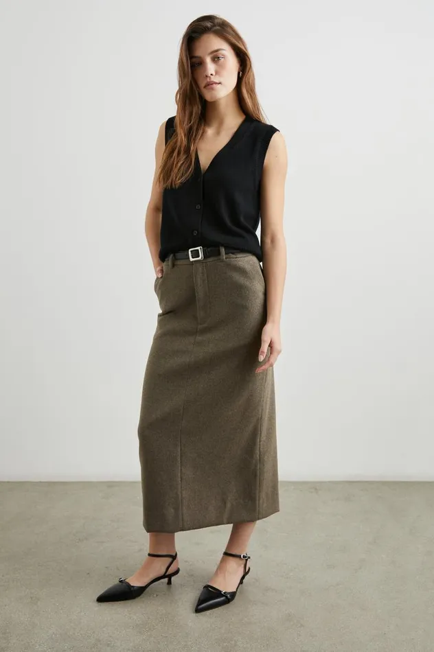 Rails Tops Women ANNIKA VEST Jet Black