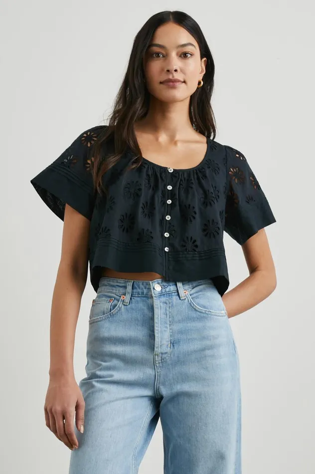 Rails Tops Women BAMBINA TOP Black