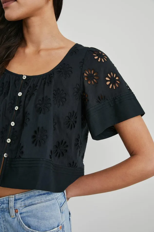 Rails Tops Women BAMBINA TOP Black