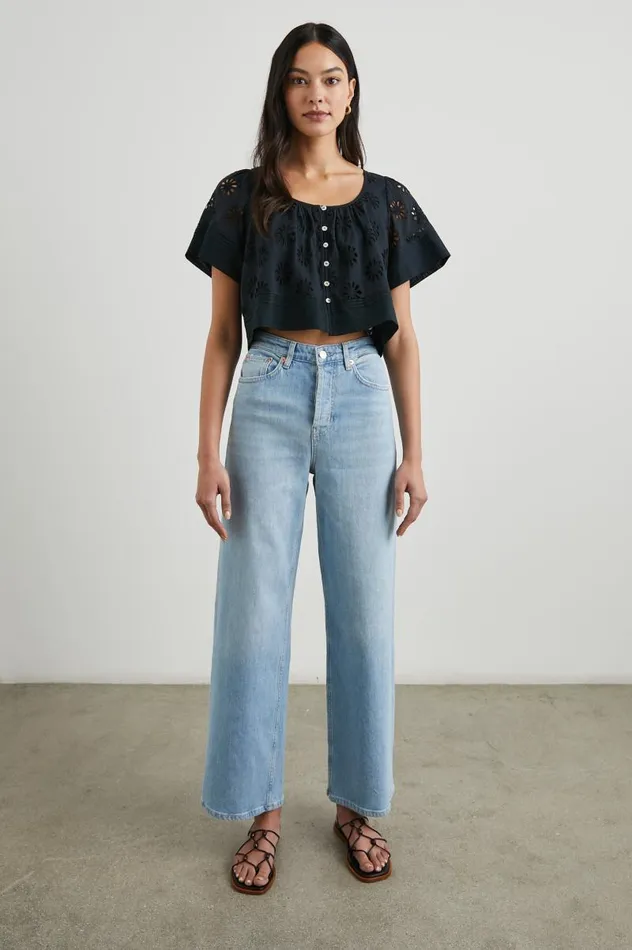 Rails Tops Women BAMBINA TOP Black