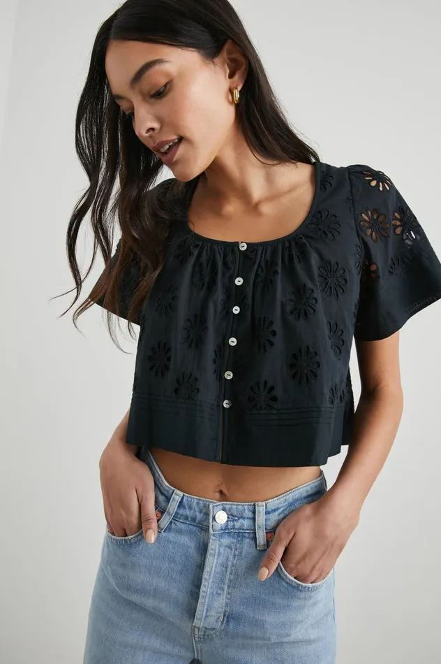 Rails Tops Women BAMBINA TOP Black