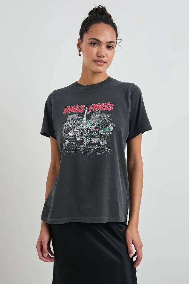 Rails Tops Women BOYFRIEND TSHIRT Rails Paris