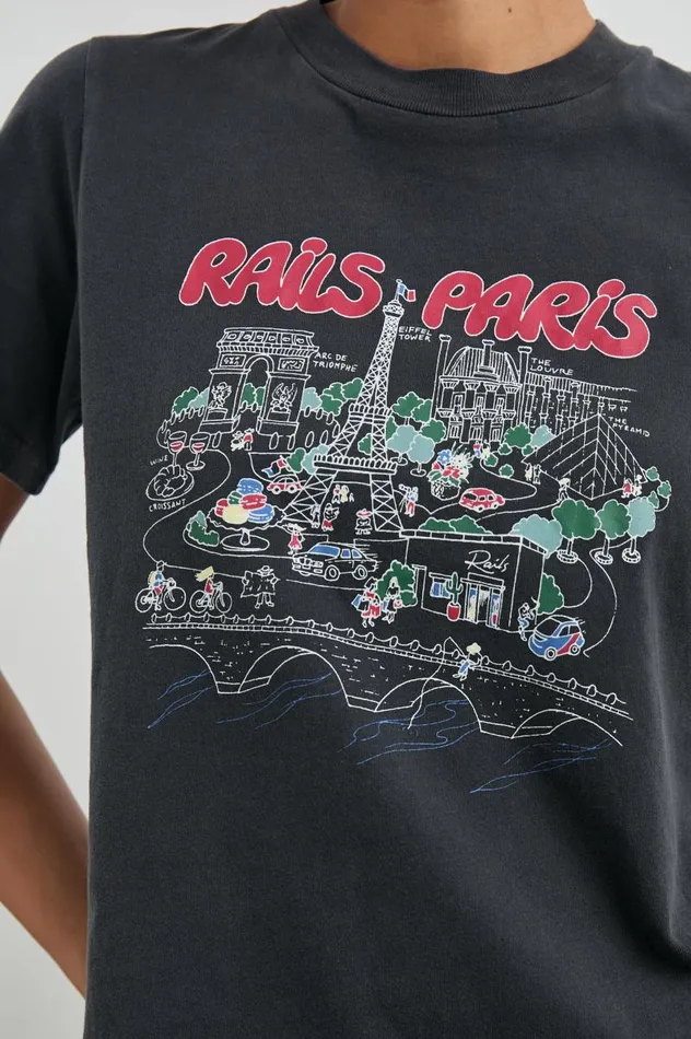 Rails Tops Women BOYFRIEND TSHIRT Rails Paris