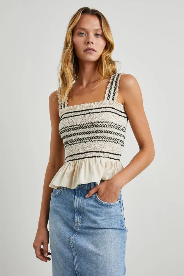 Rails Tops Women CECILY TOP Flax