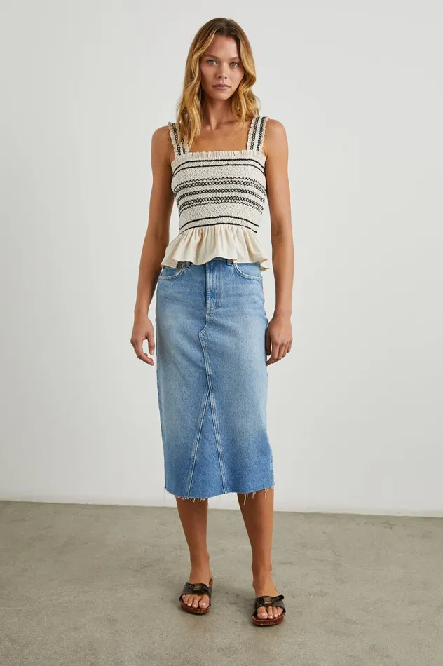 Rails Tops Women CECILY TOP Flax