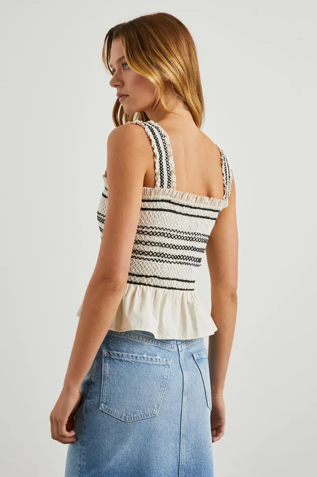 Rails Tops Women CECILY TOP Flax