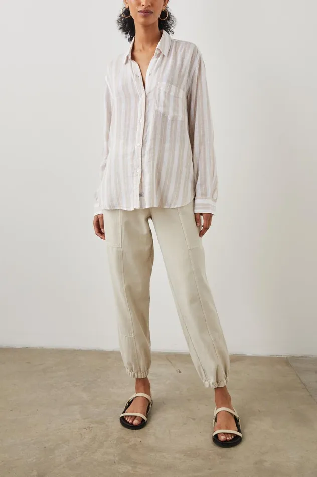 Rails Tops Women CHARLI SHIRT Shore Stripe