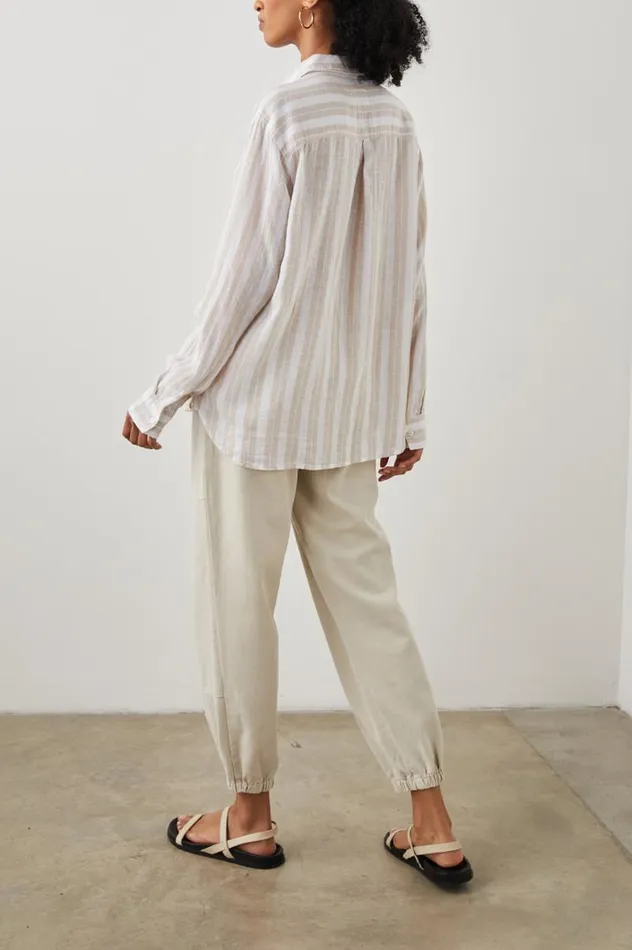 Rails Tops Women CHARLI SHIRT Shore Stripe