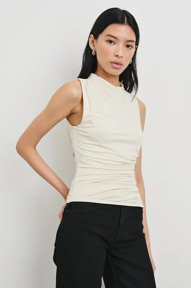 Rails Tops Women CHRISTEN TOP Ivory