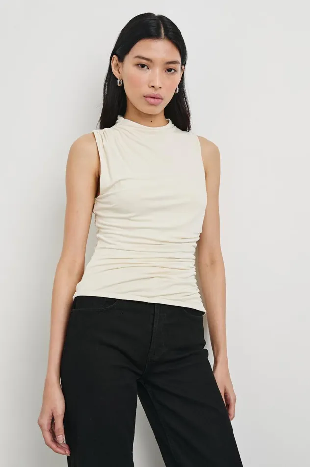 Rails Tops Women CHRISTEN TOP Ivory