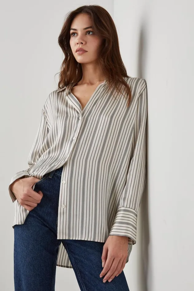 Rails Tops Women DORIAN SHIRT Providence Stripe