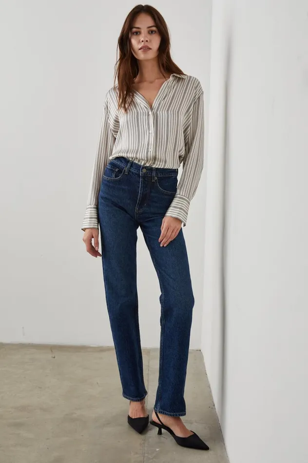 Rails Tops Women DORIAN SHIRT Providence Stripe