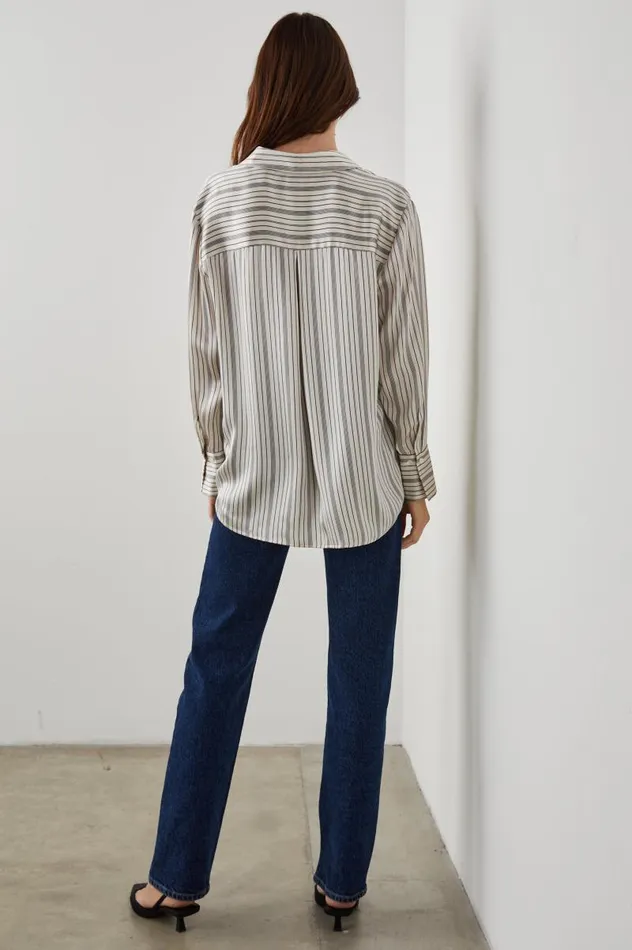 Rails Tops Women DORIAN SHIRT Providence Stripe
