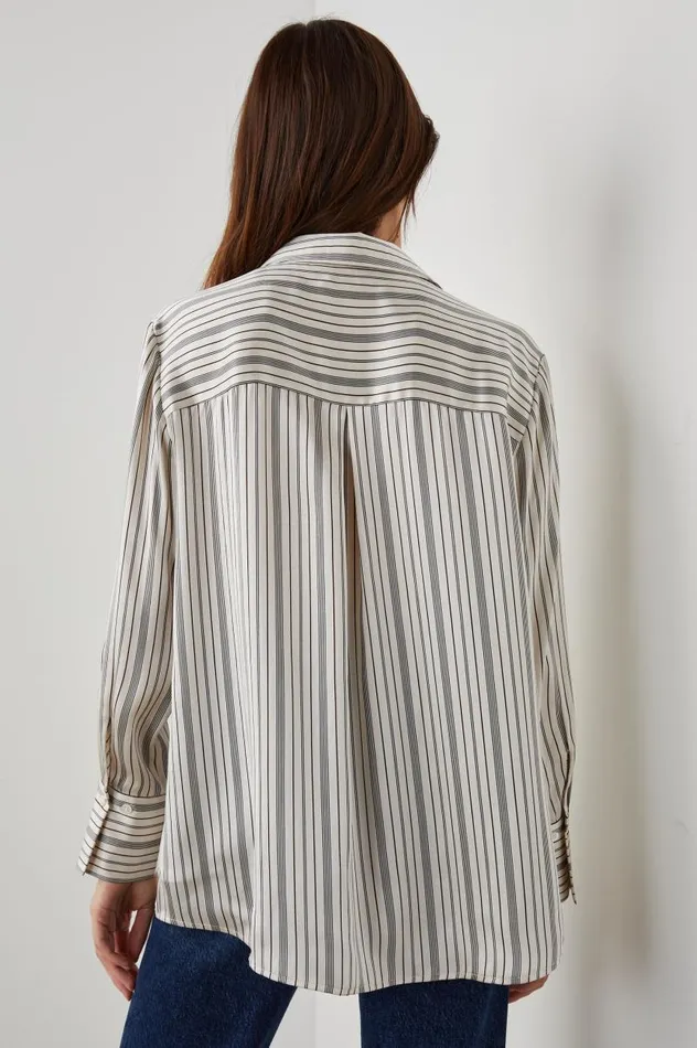 Rails Tops Women DORIAN SHIRT Providence Stripe