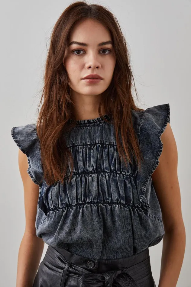 Rails Tops Women FILOMENA TOP Ink Wash