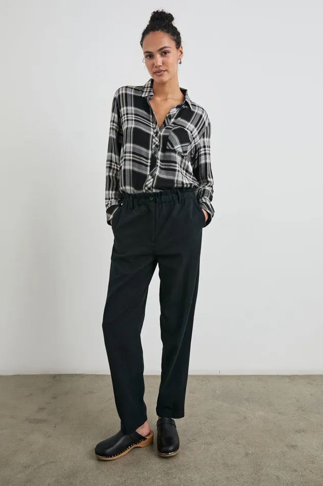 Rails Tops Women HUNTER SHIRT Ivory Cloud