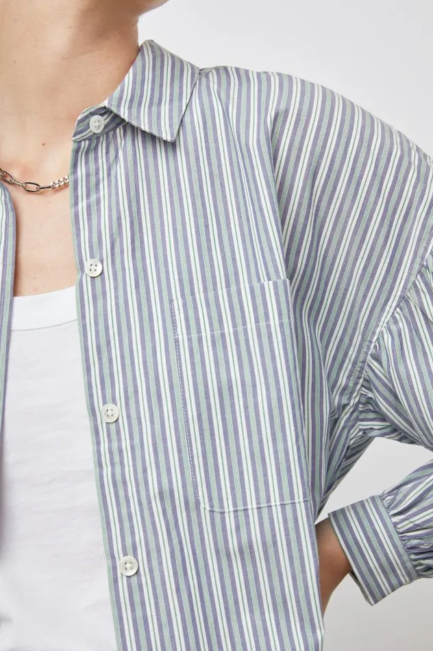 Rails Tops Women JANAE SHIRT Bank Stripe