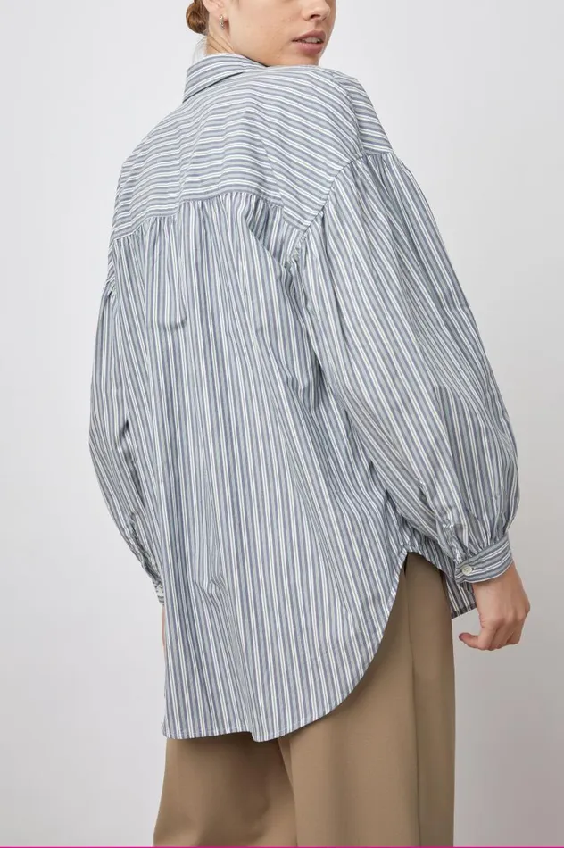 Rails Tops Women JANAE SHIRT Bank Stripe