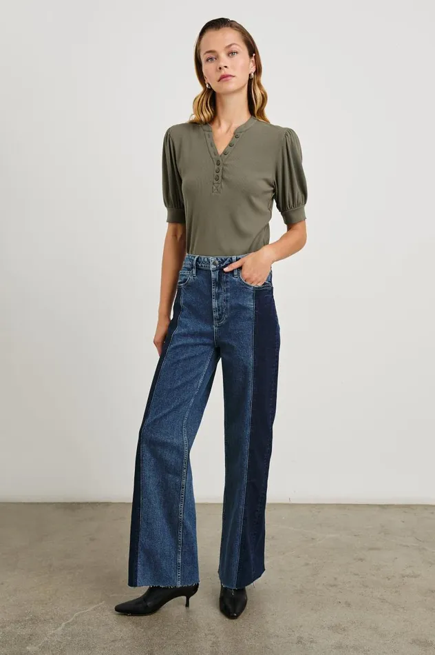 Rails Tops Women JEWEL TOP Washed Olive