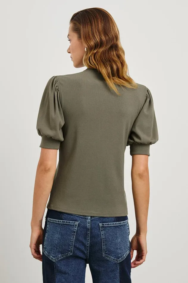 Rails Tops Women JEWEL TOP Washed Olive