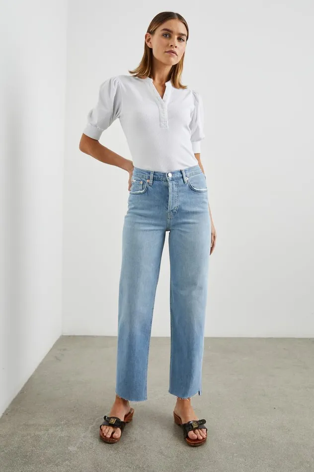 Rails Tops Women JEWEL TOP White Rib