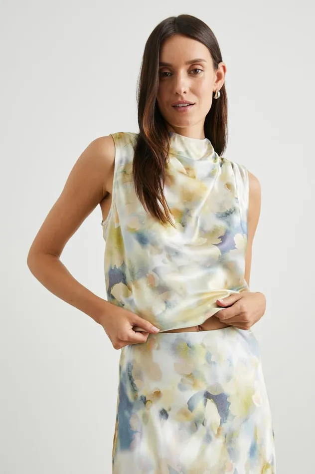 Rails Tops Women KALEEN TOP Diffused Blossom