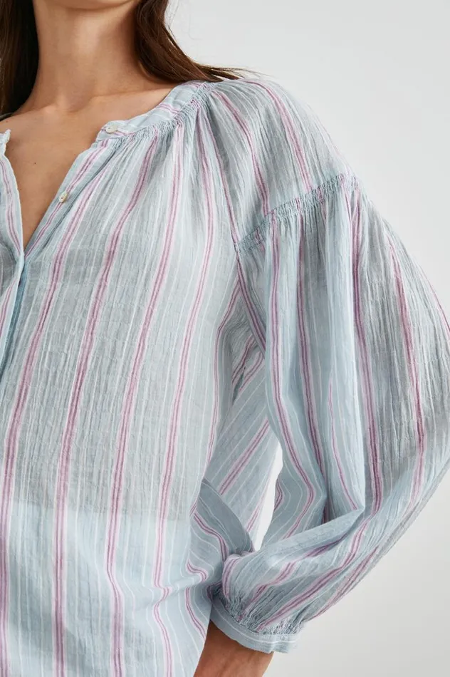 Rails Tops Women KENLIE SHIRT Placid Stripe