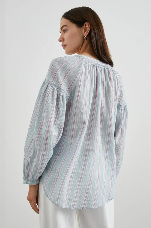 Rails Tops Women KENLIE SHIRT Placid Stripe