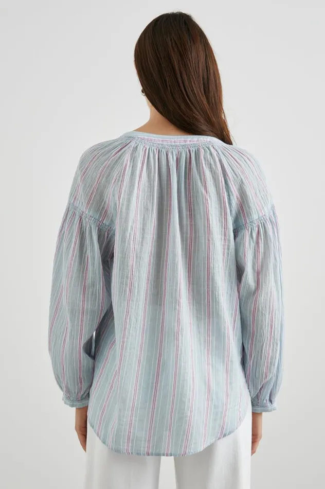 Rails Tops Women KENLIE SHIRT Placid Stripe